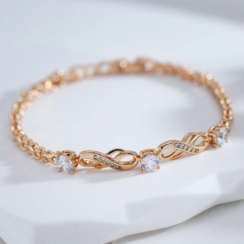 ✨ Ethnic Bride Bracelet – Vintage Luxury in Rose Gold ✨