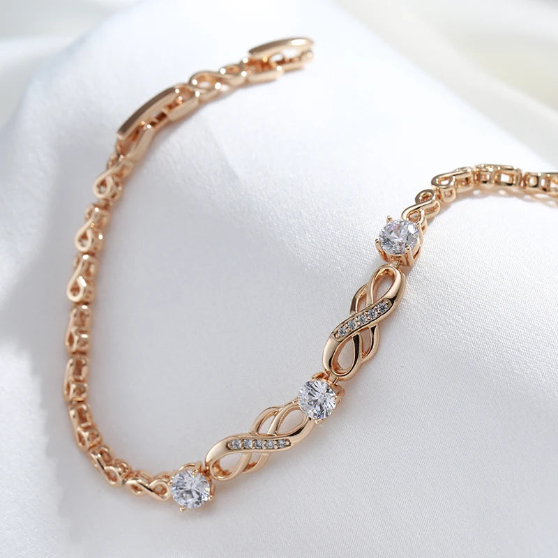 ✨ Ethnic Bride Bracelet – Vintage Luxury in Rose Gold ✨