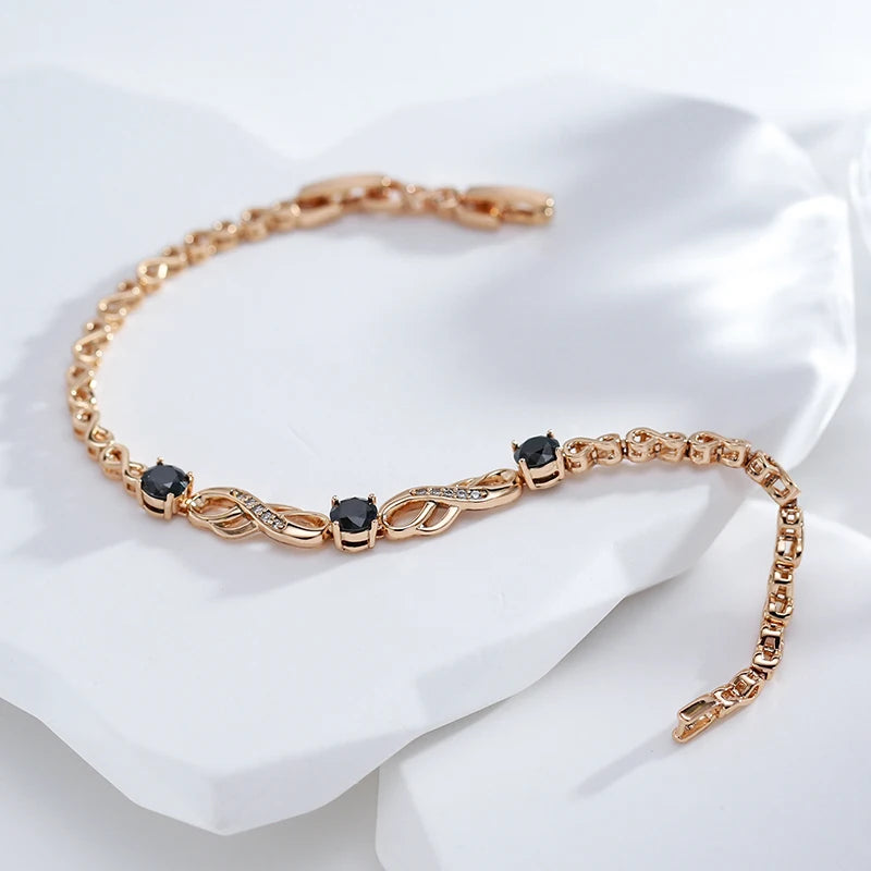 ✨ Ethnic Bride Bracelet – Vintage Luxury in Rose Gold ✨