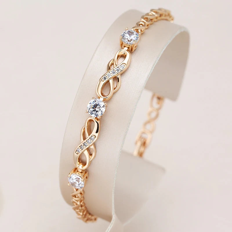 ✨ Ethnic Bride Bracelet – Vintage Luxury in Rose Gold ✨