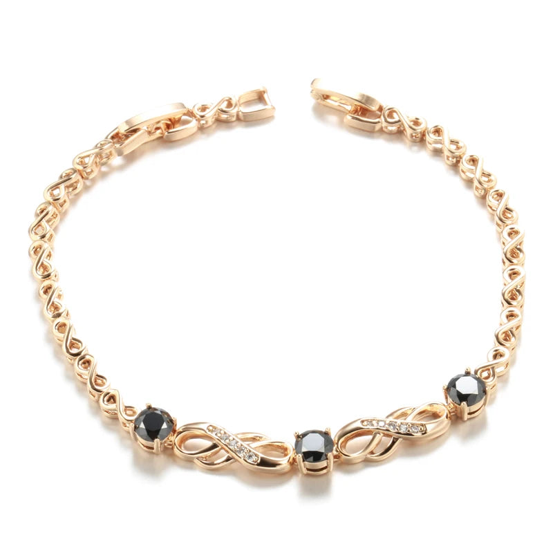 ✨ Ethnic Bride Bracelet – Vintage Luxury in Rose Gold ✨