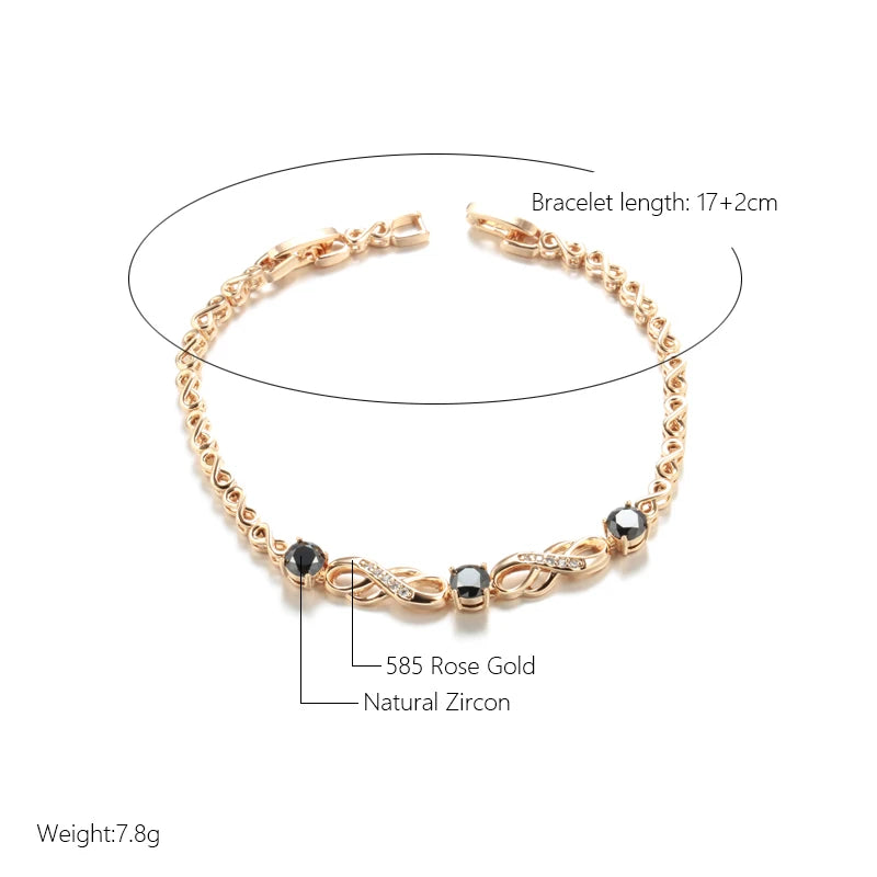 ✨ Ethnic Bride Bracelet – Vintage Luxury in Rose Gold ✨